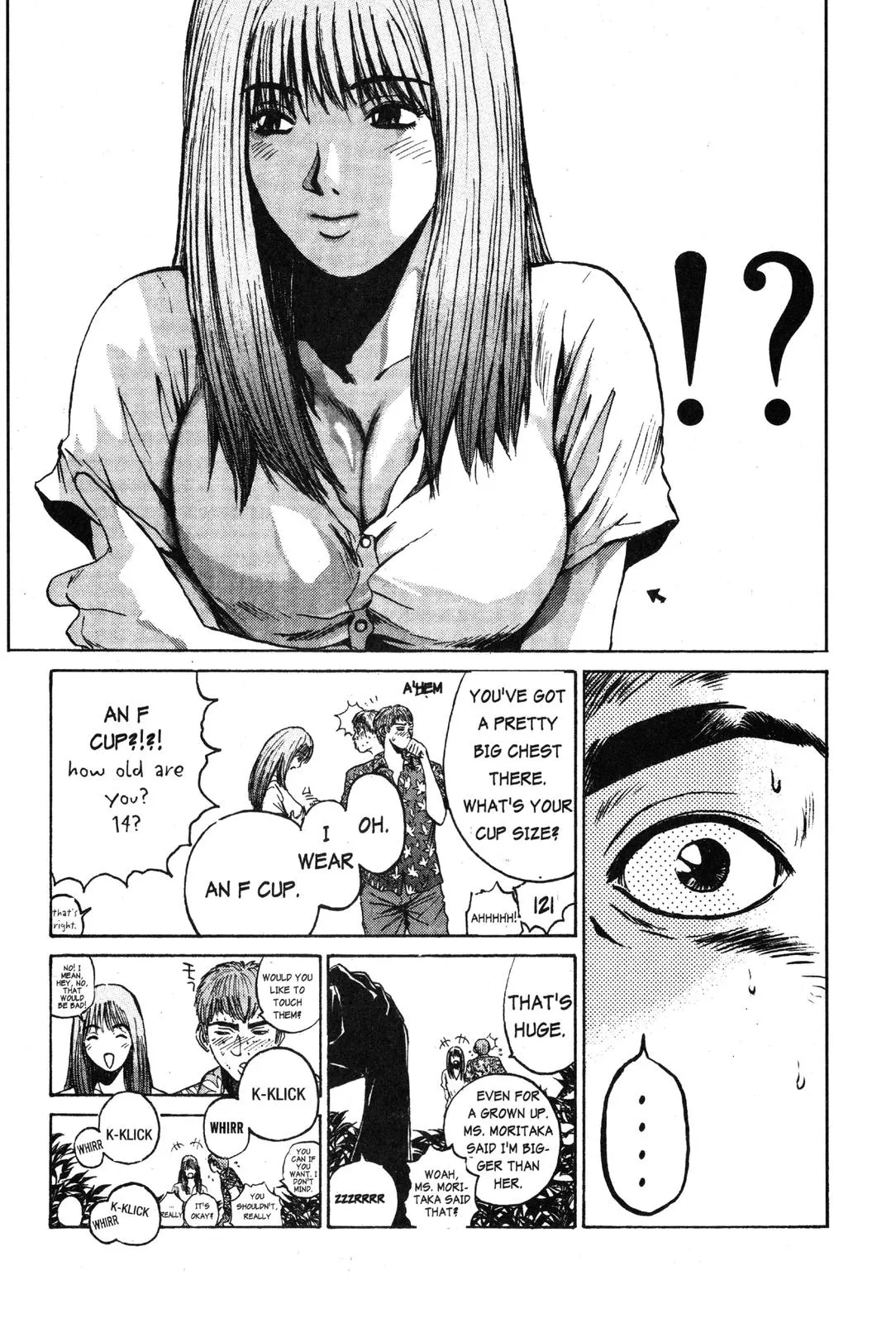 Read GTO Great Teacher Onizuka Manga Online