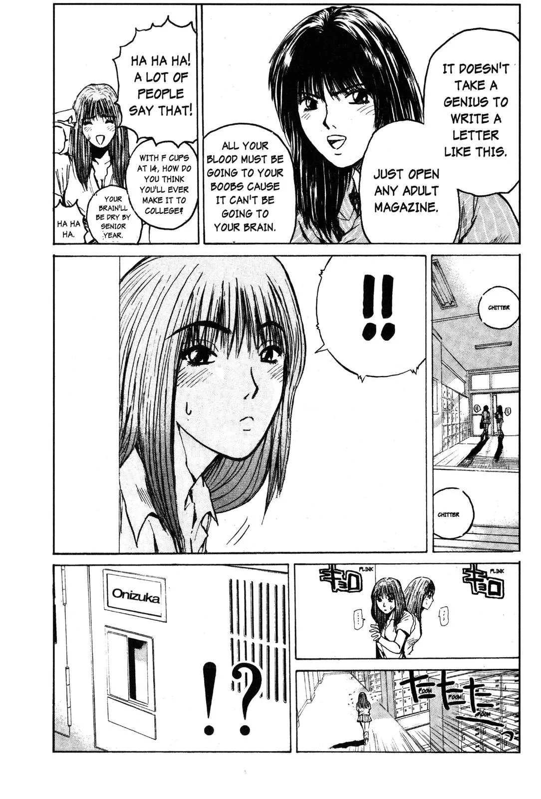 Read GTO Great Teacher Onizuka Manga Online