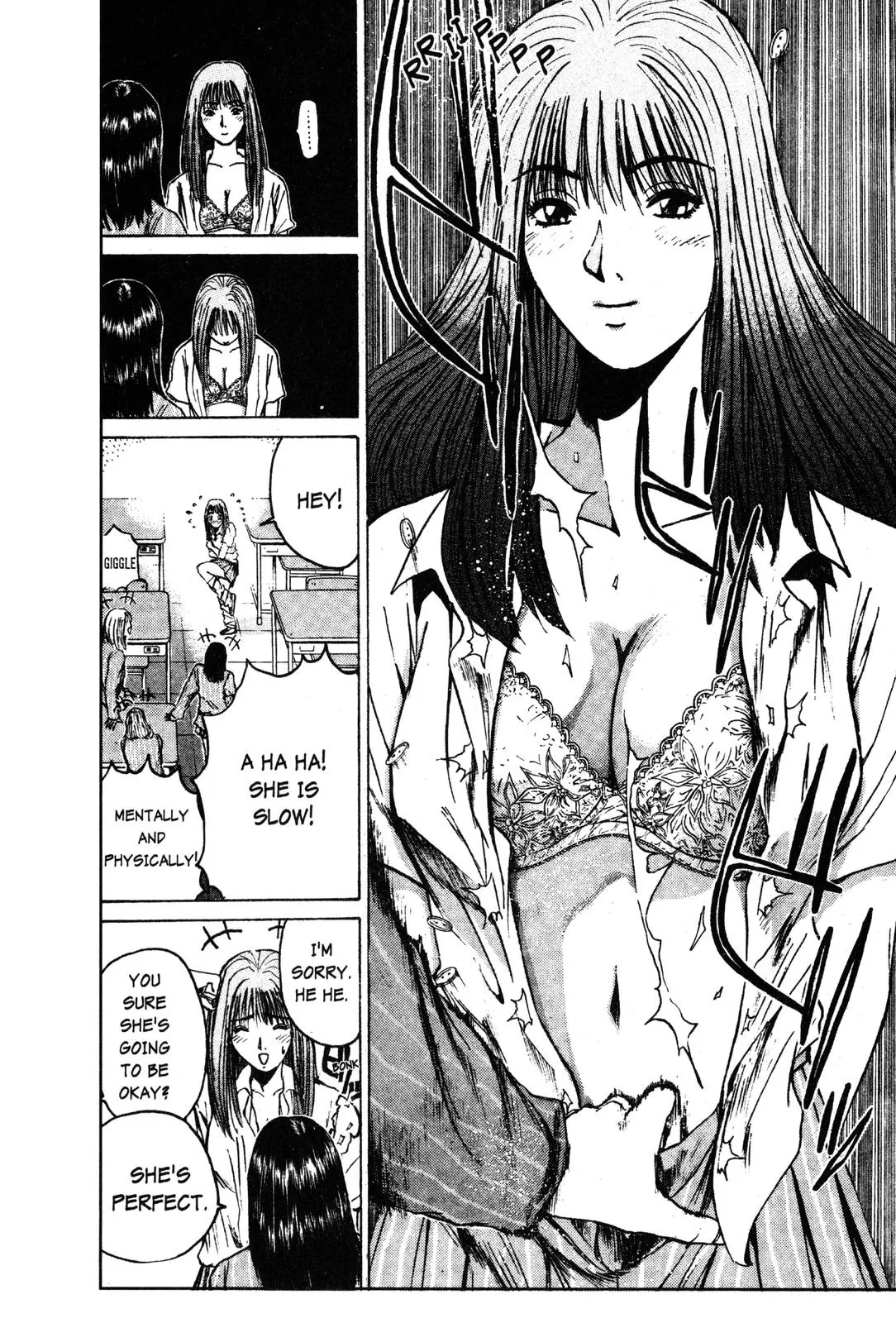 Read GTO Great Teacher Onizuka Manga Online