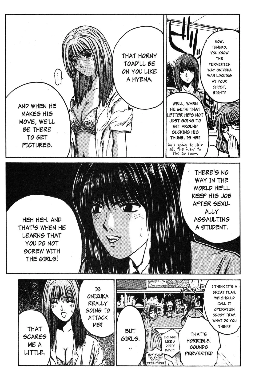 Read GTO Great Teacher Onizuka Manga Online