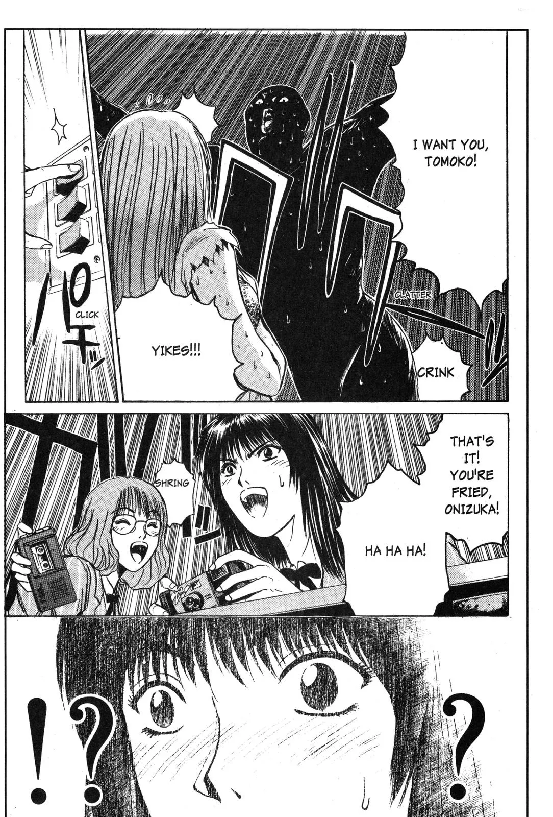 Read GTO Great Teacher Onizuka Manga Online