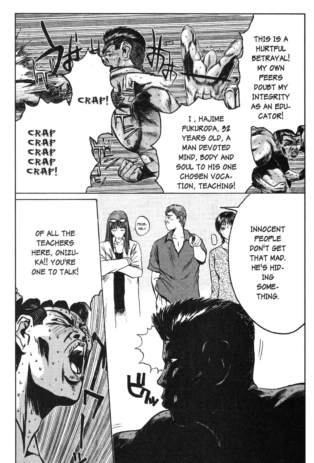 Read GTO Great Teacher Onizuka Manga Online