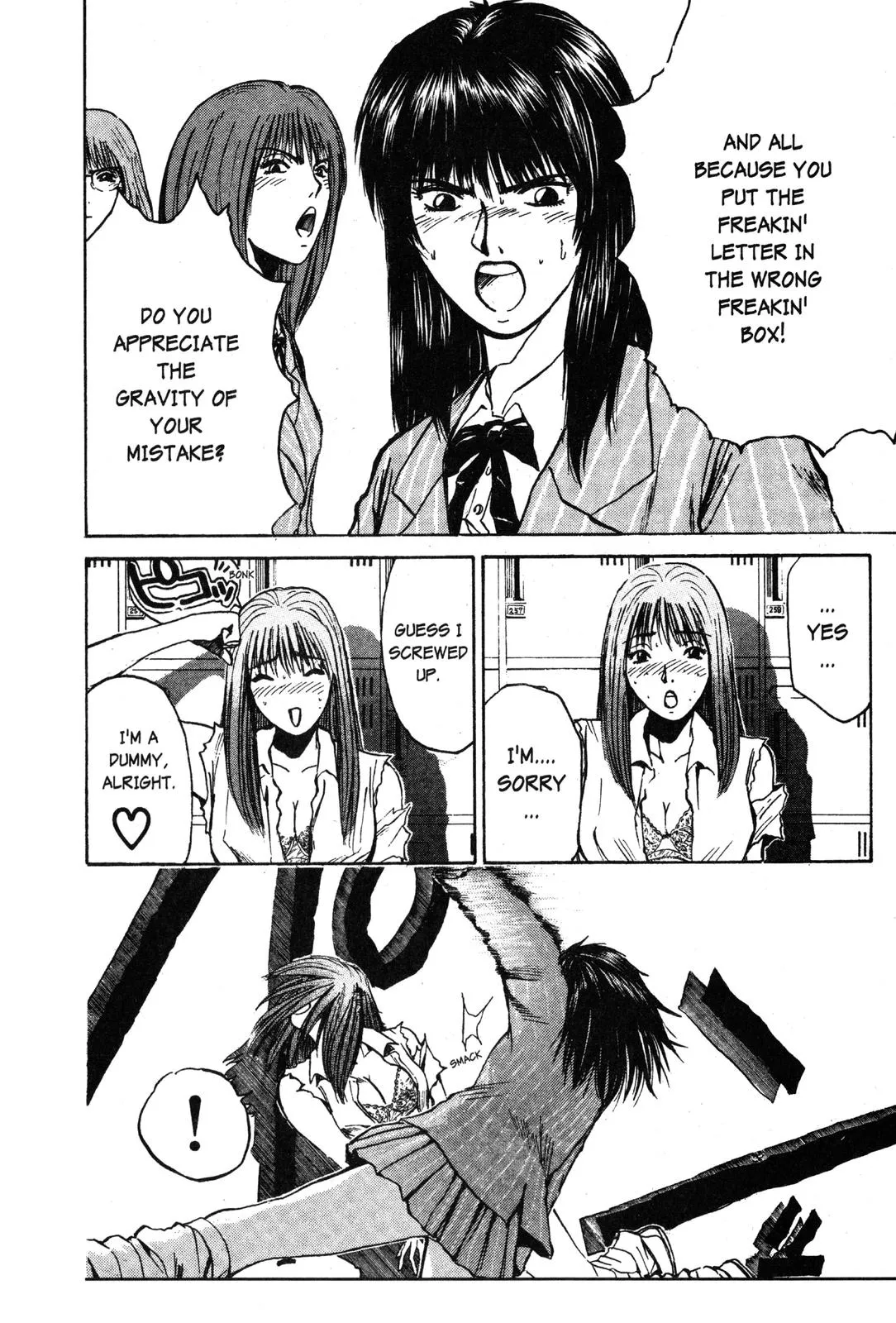 Read GTO Great Teacher Onizuka Manga Online
