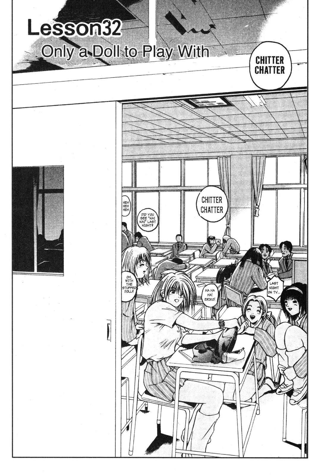 Read GTO Great Teacher Onizuka Manga Online