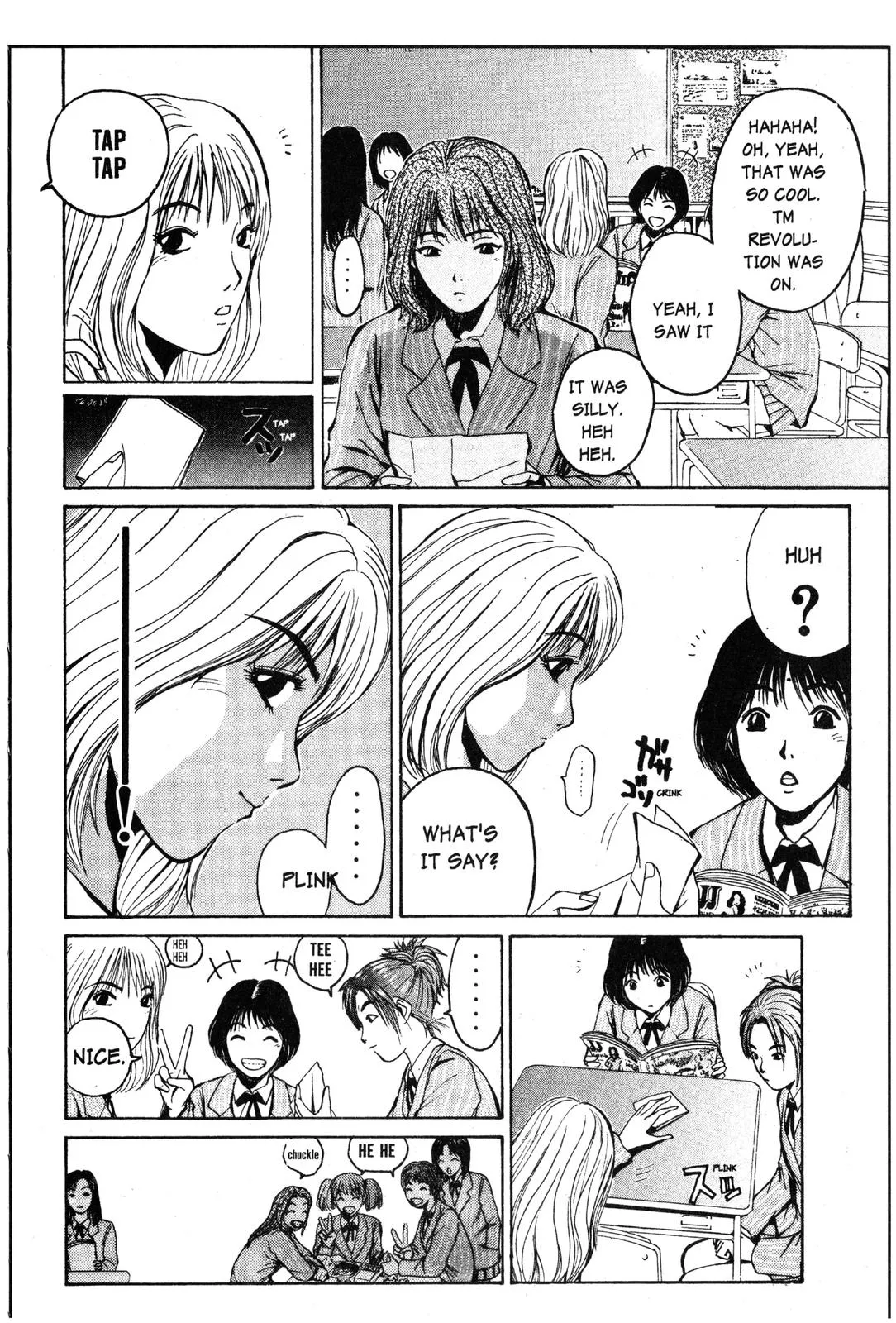 Read GTO Great Teacher Onizuka Manga Online