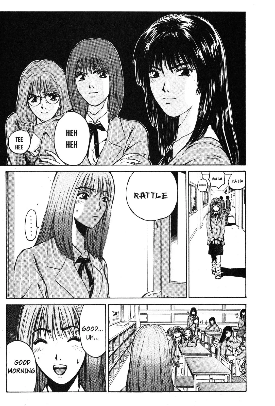 Read GTO Great Teacher Onizuka Manga Online