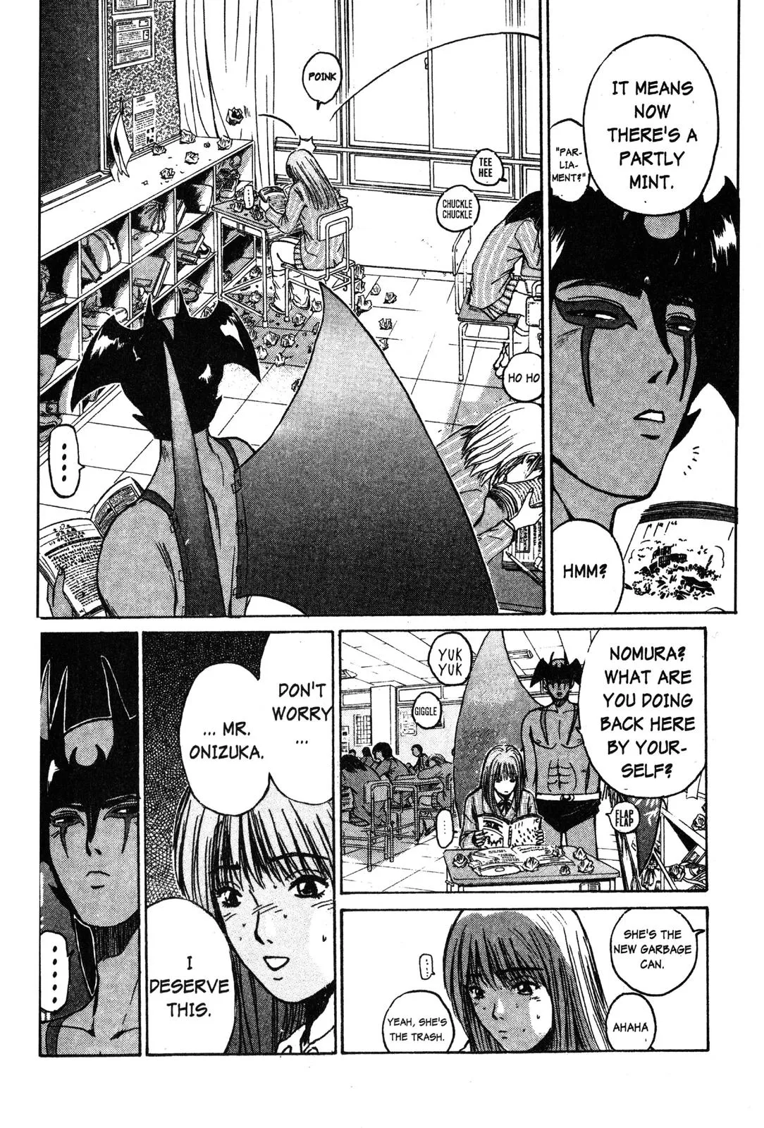 Read GTO Great Teacher Onizuka Manga Online