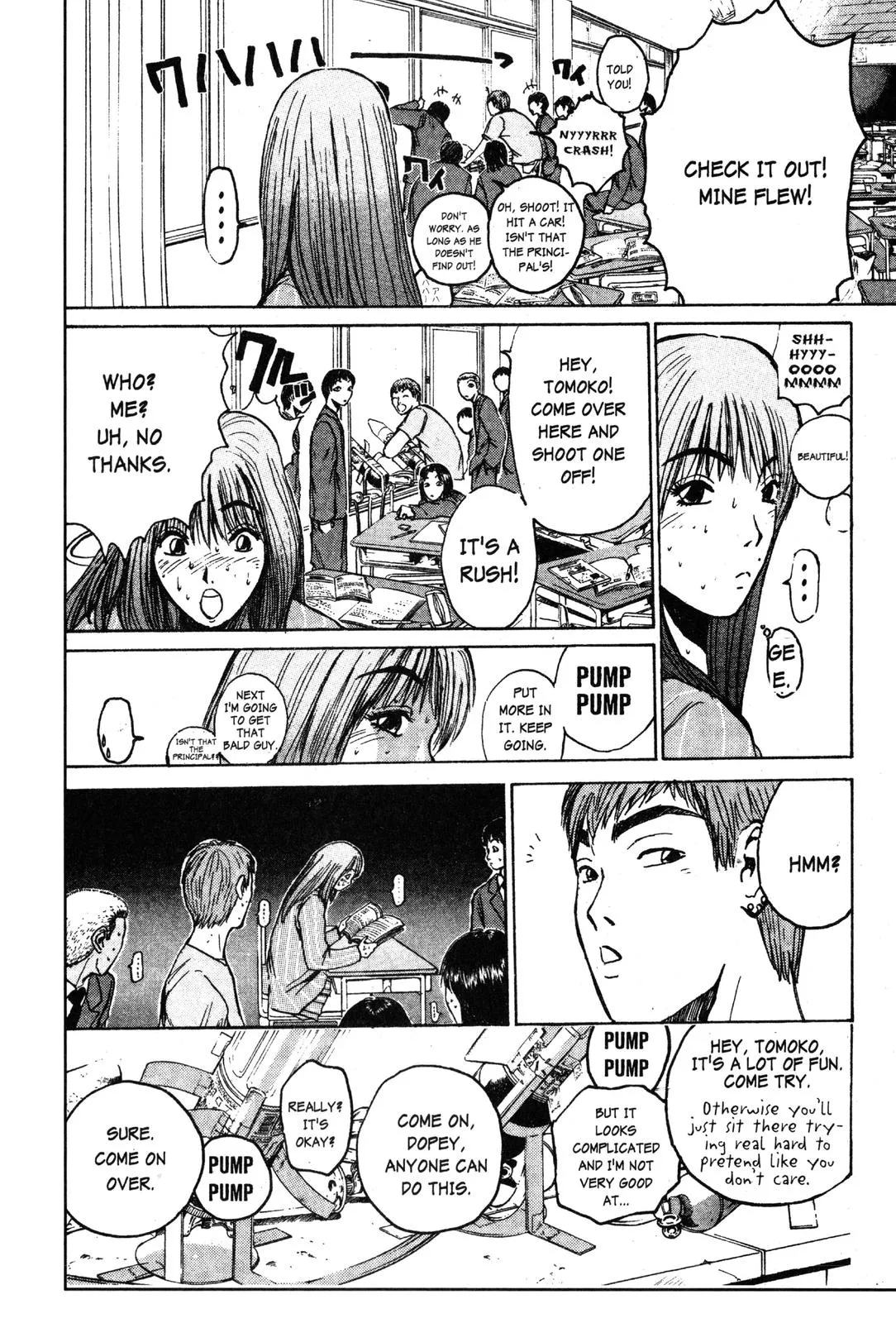 Read GTO Great Teacher Onizuka Manga Online