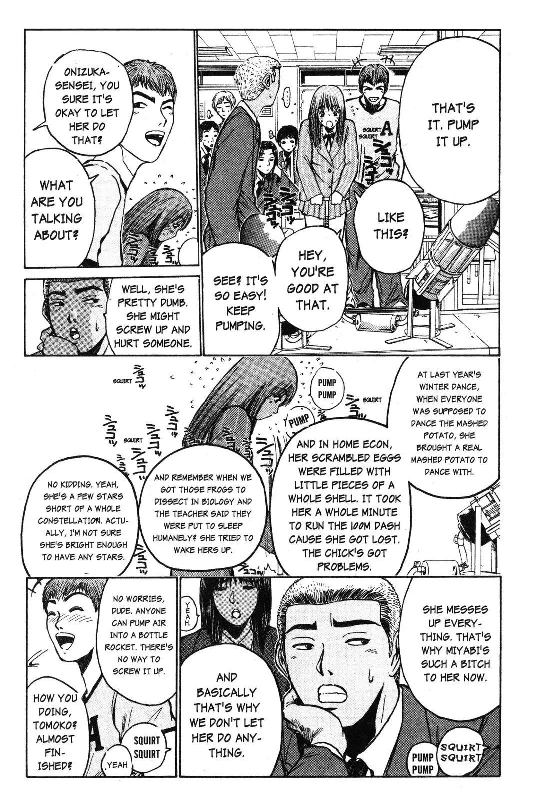 Read GTO Great Teacher Onizuka Manga Online