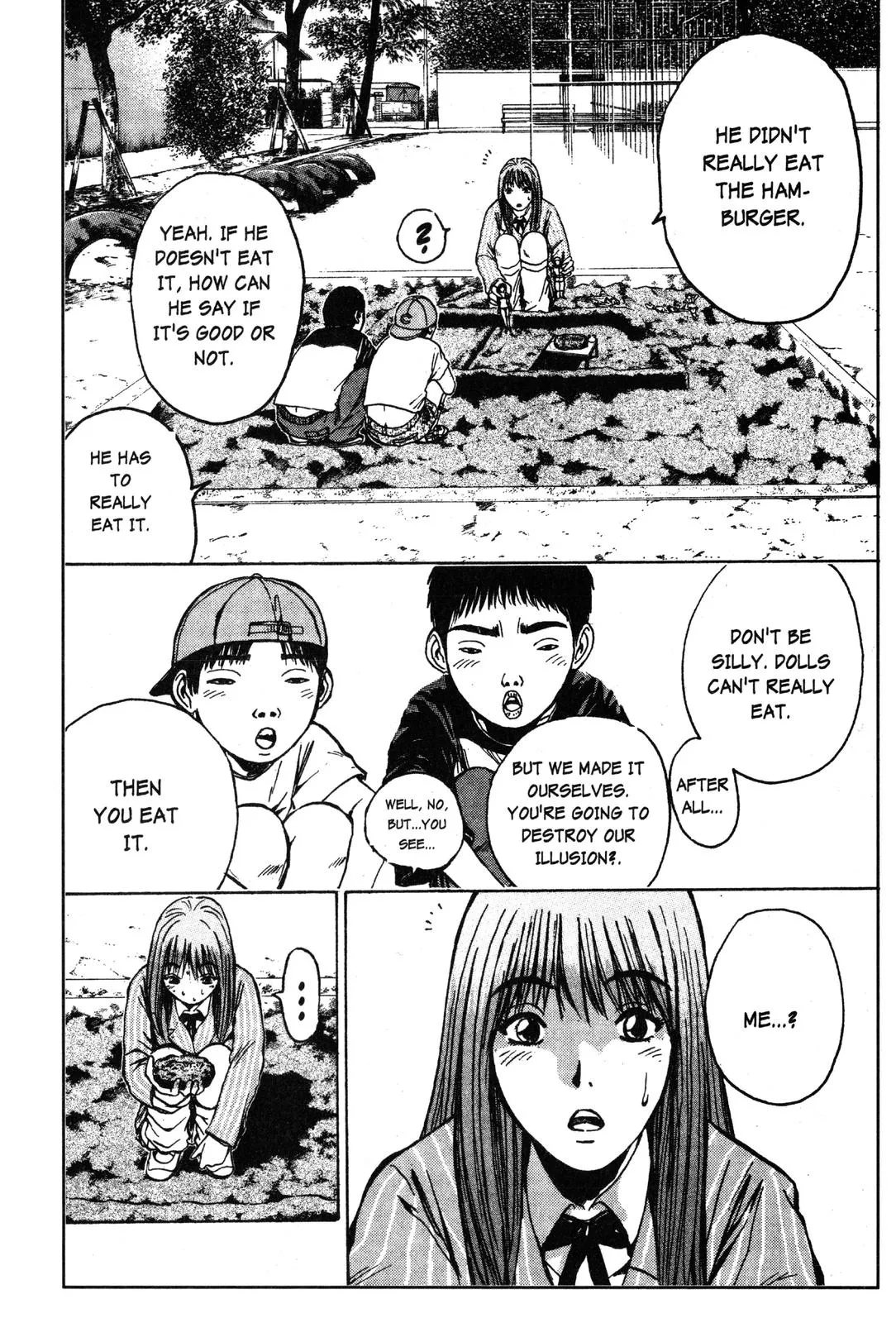 Read GTO Great Teacher Onizuka Manga Online