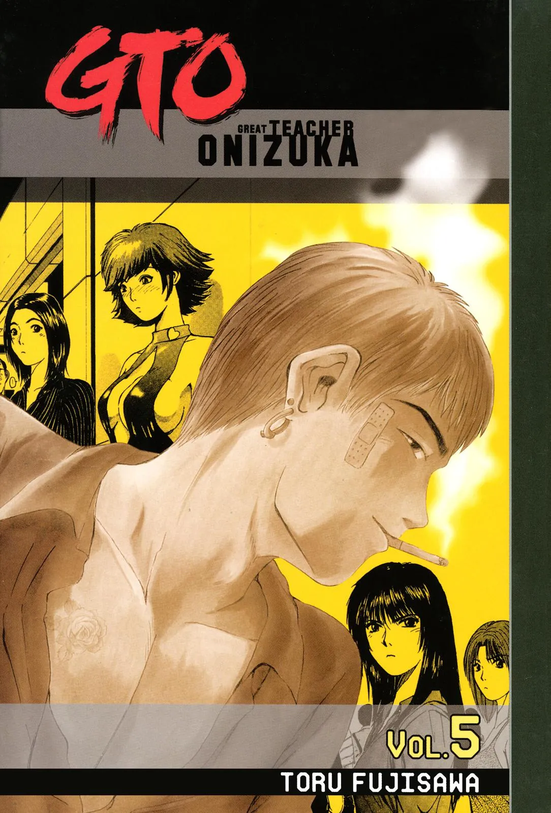 Read GTO Great Teacher Onizuka Manga Online