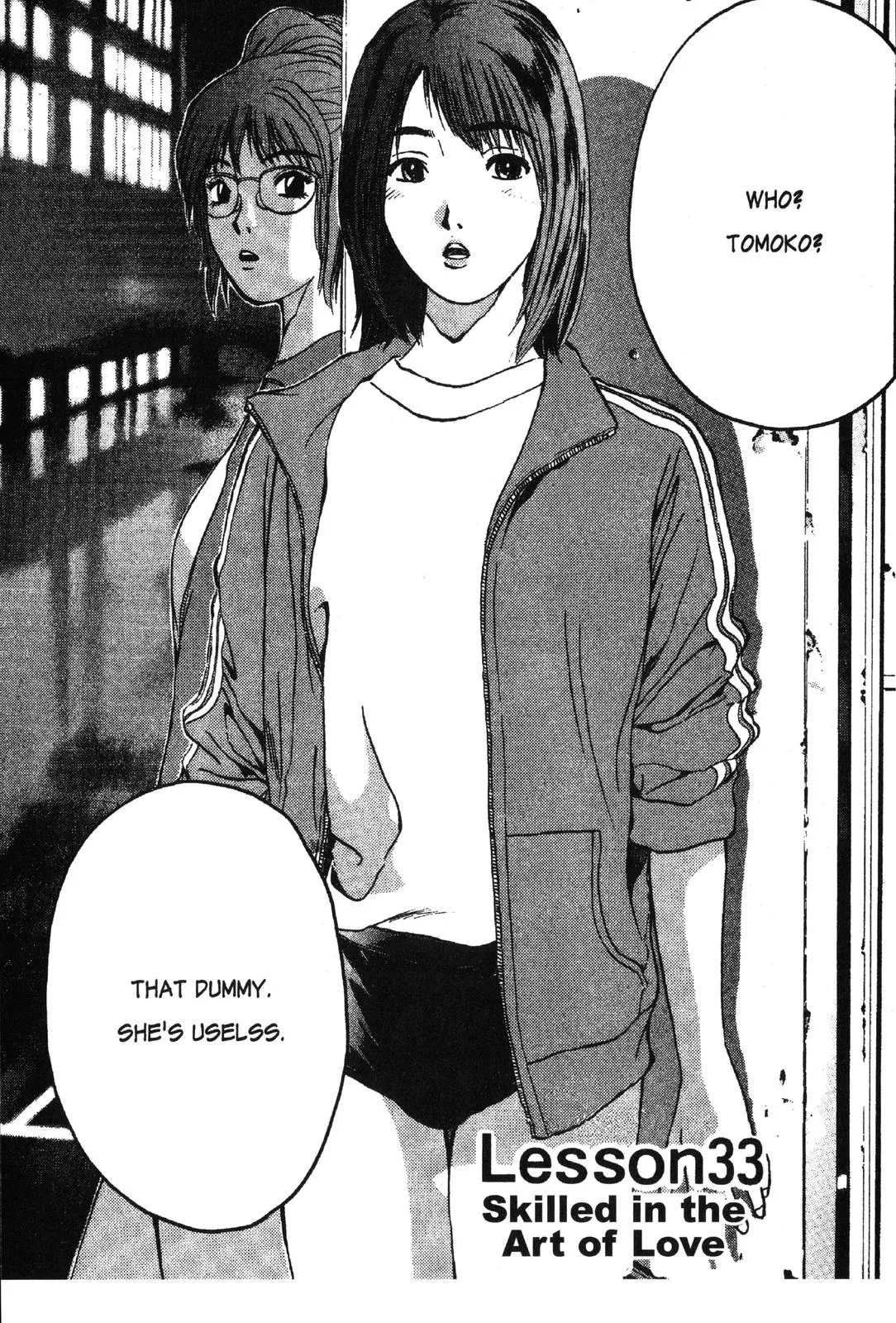 Read GTO Great Teacher Onizuka Manga Online