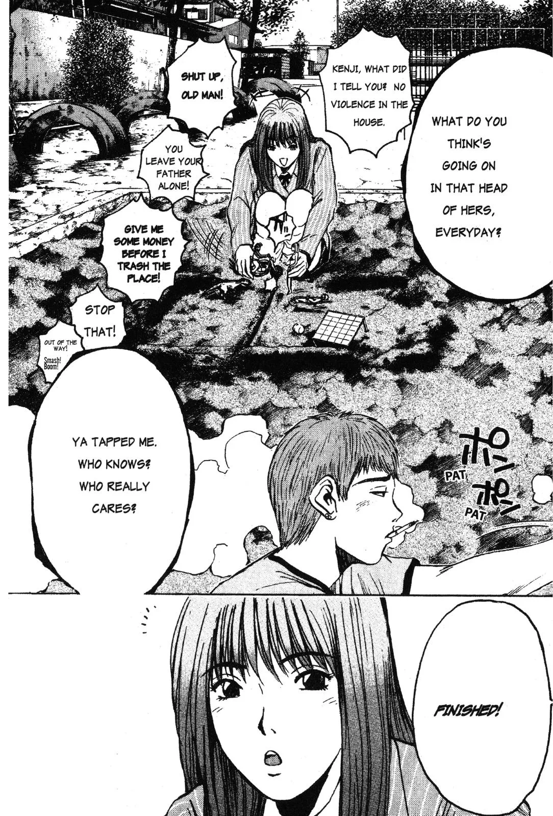 Read GTO Great Teacher Onizuka Manga Online