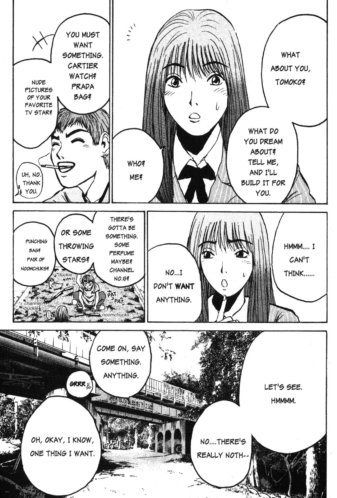 Read GTO Great Teacher Onizuka Manga Online