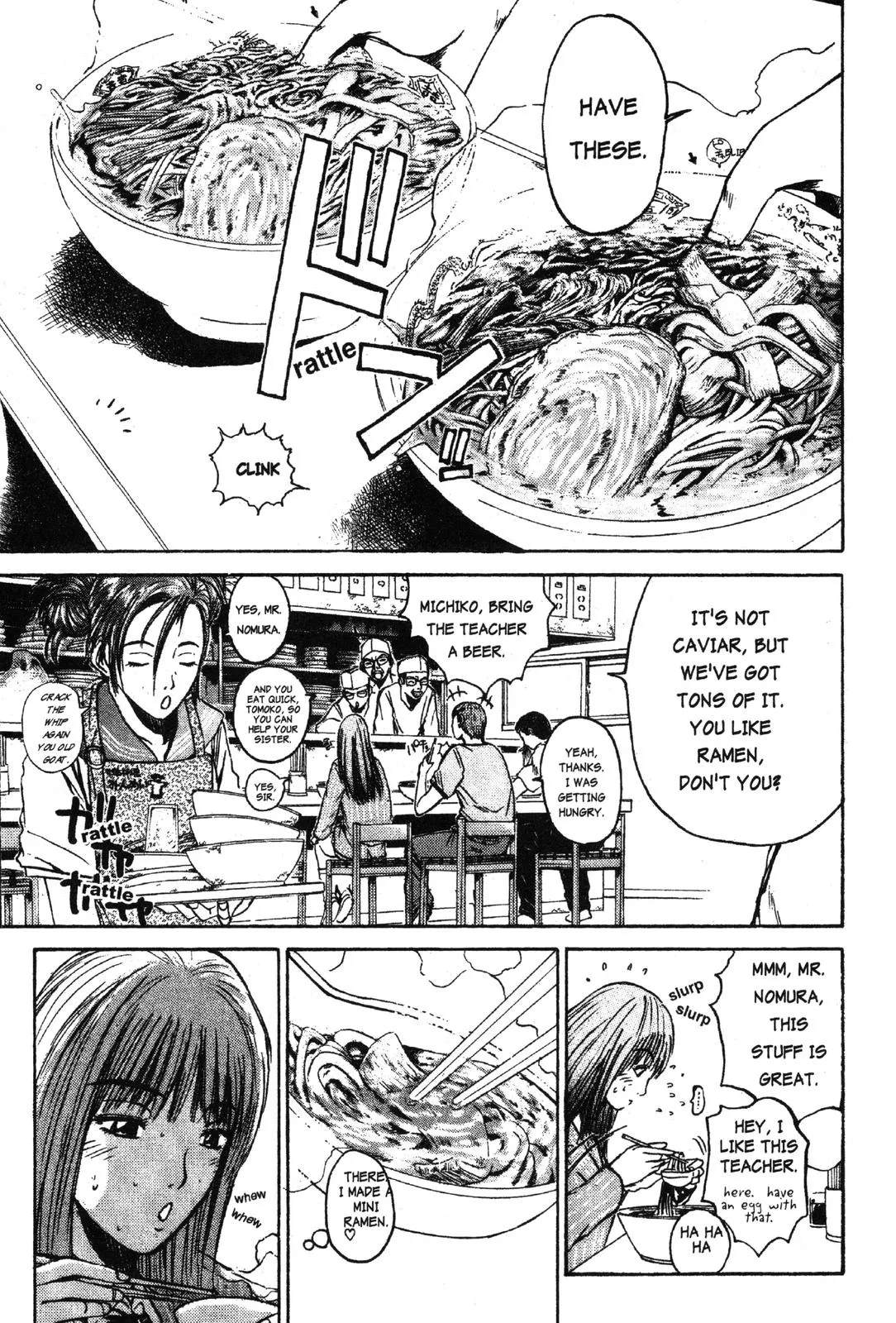 Read GTO Great Teacher Onizuka Manga Online