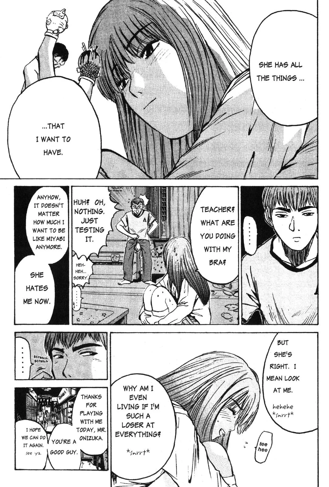 Read GTO Great Teacher Onizuka Manga Online