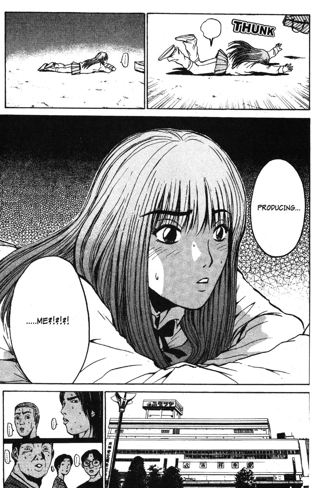 Read GTO Great Teacher Onizuka Manga Online