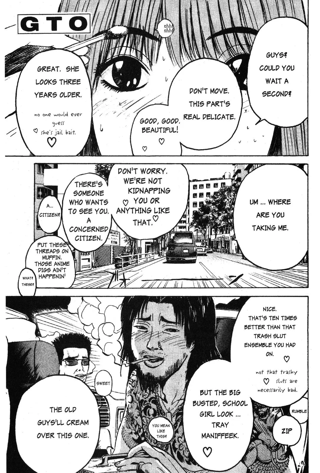 Read GTO Great Teacher Onizuka Manga Online
