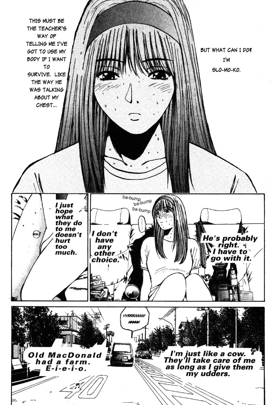 Read GTO Great Teacher Onizuka Manga Online