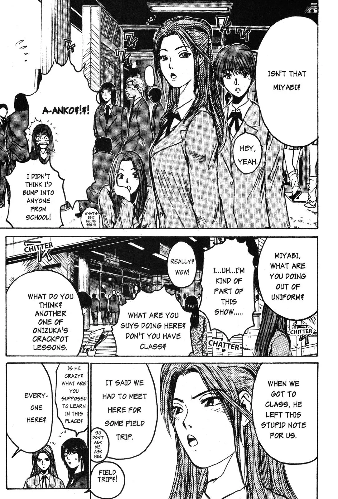 Read GTO Great Teacher Onizuka Manga Online
