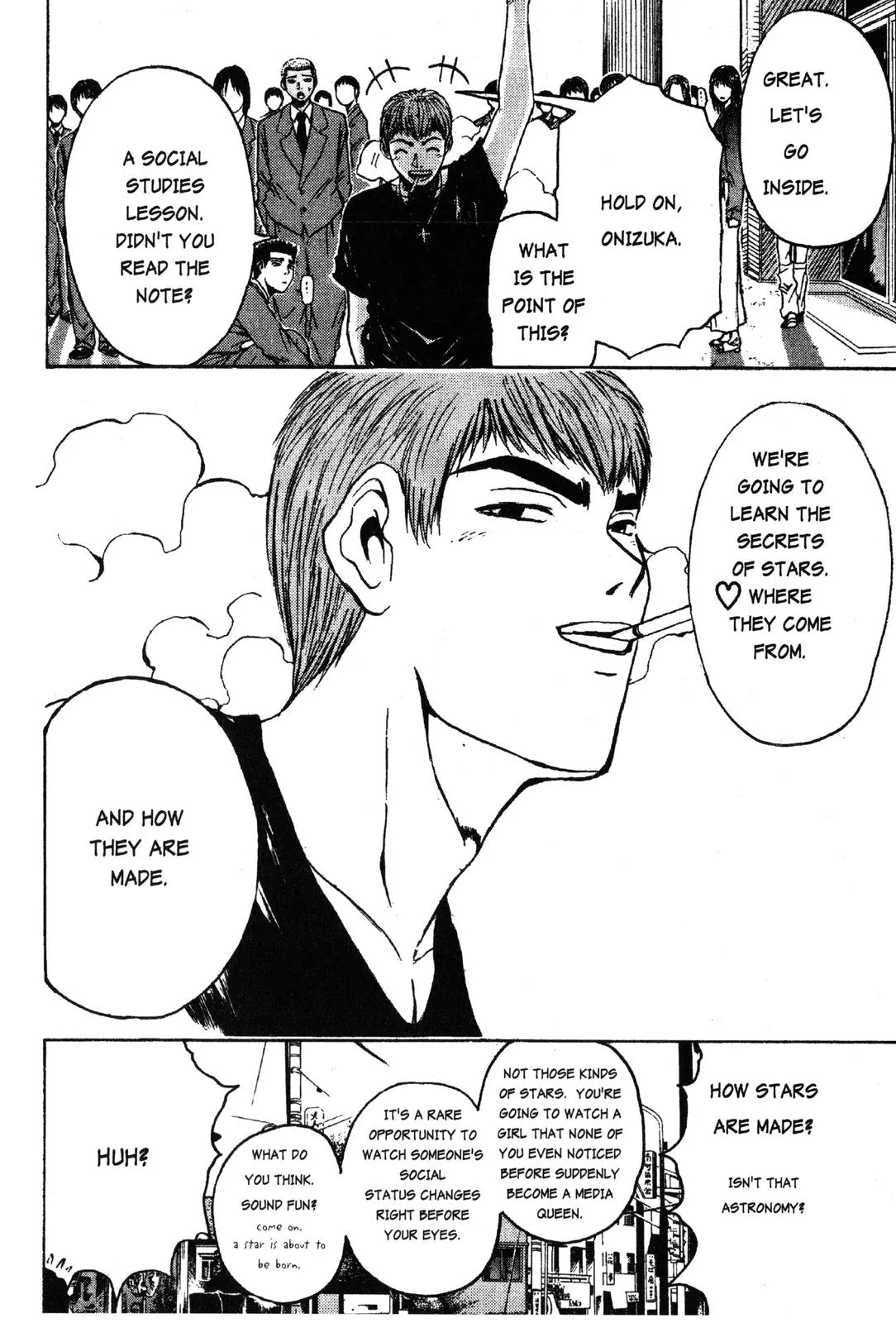 Read GTO Great Teacher Onizuka Manga Online
