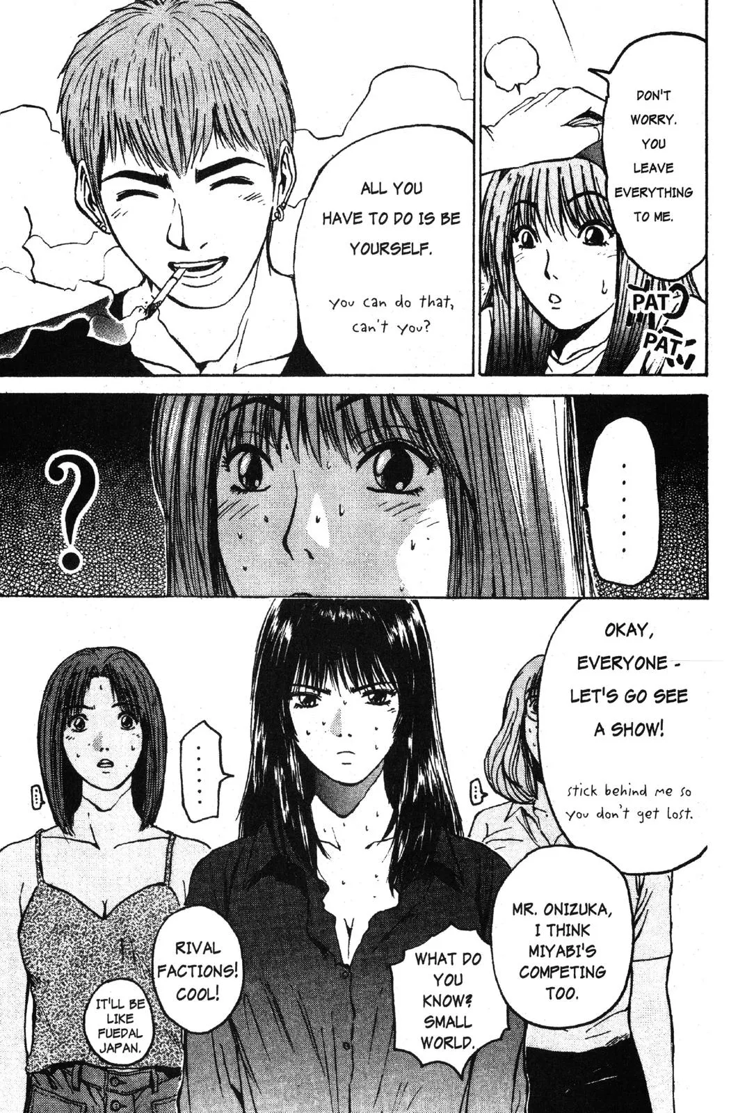Read GTO Great Teacher Onizuka Manga Online