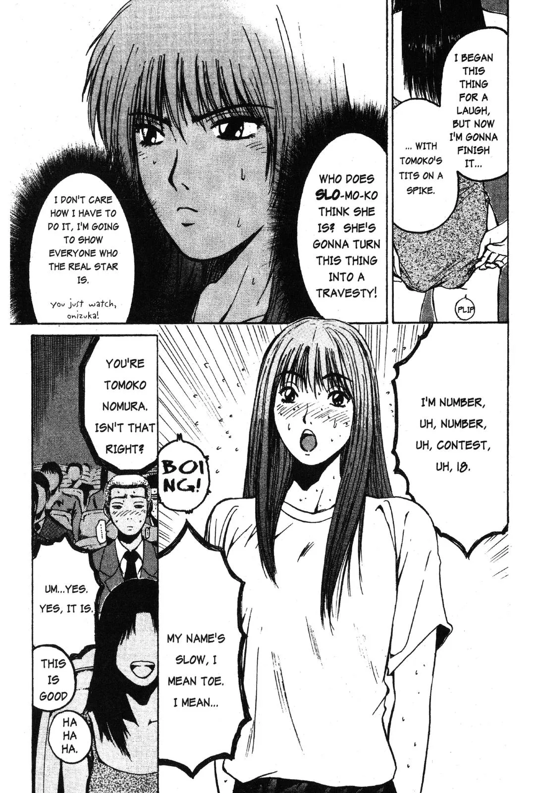 Read GTO Great Teacher Onizuka Manga Online