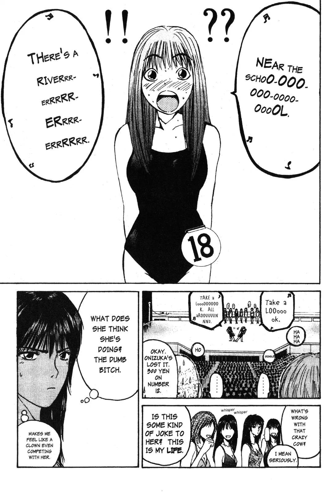 Read GTO Great Teacher Onizuka Manga Online