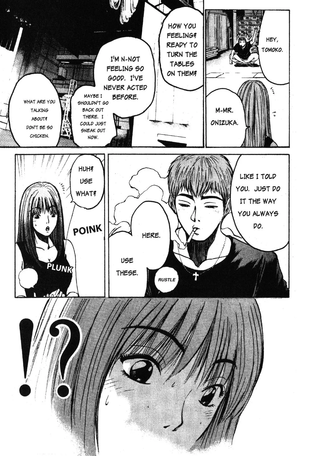 Read GTO Great Teacher Onizuka Manga Online