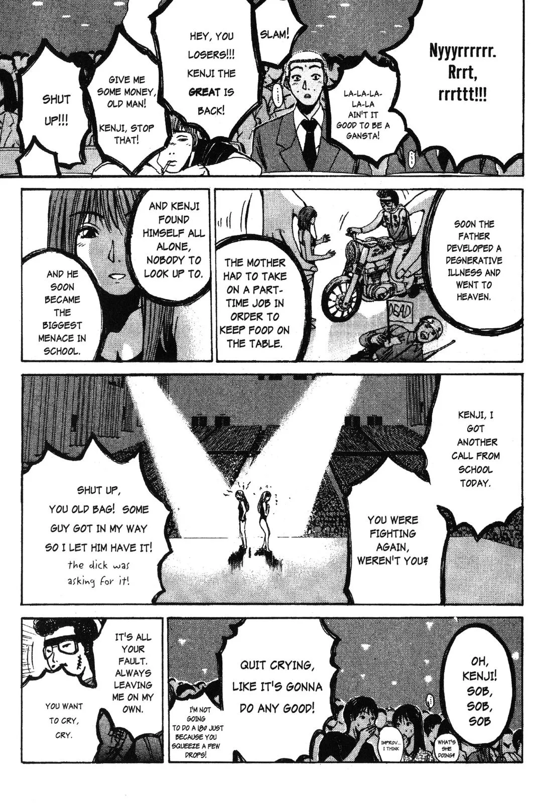 Read GTO Great Teacher Onizuka Manga Online