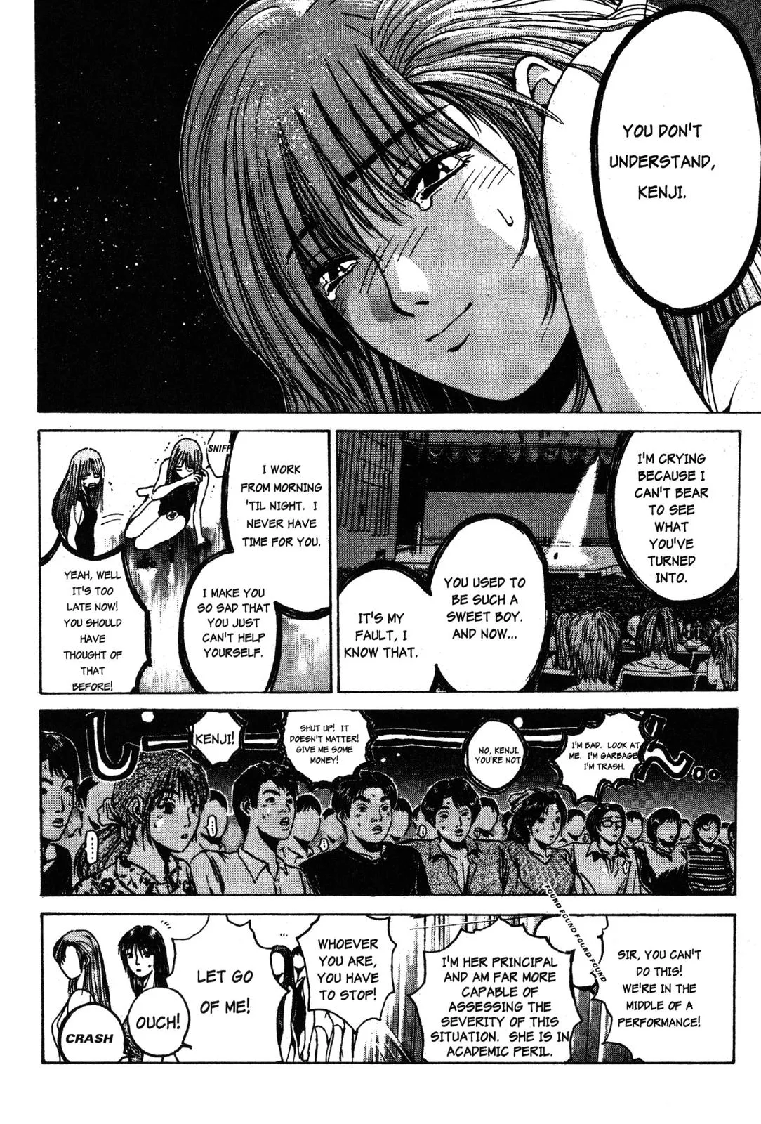 Read GTO Great Teacher Onizuka Manga Online