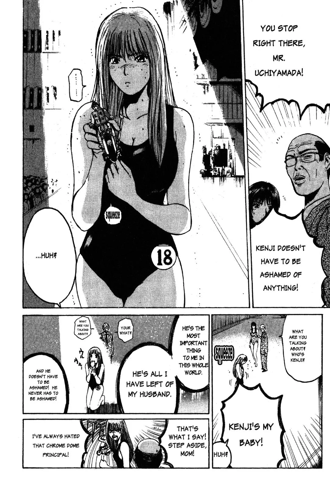 Read GTO Great Teacher Onizuka Manga Online