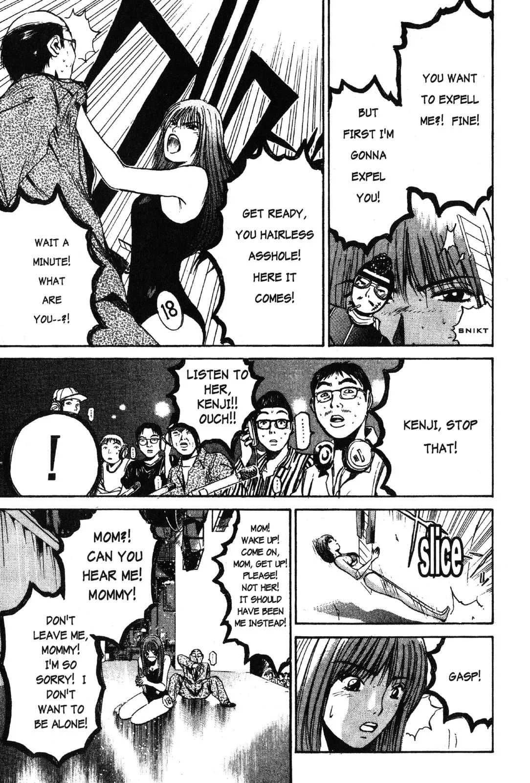 Read GTO Great Teacher Onizuka Manga Online