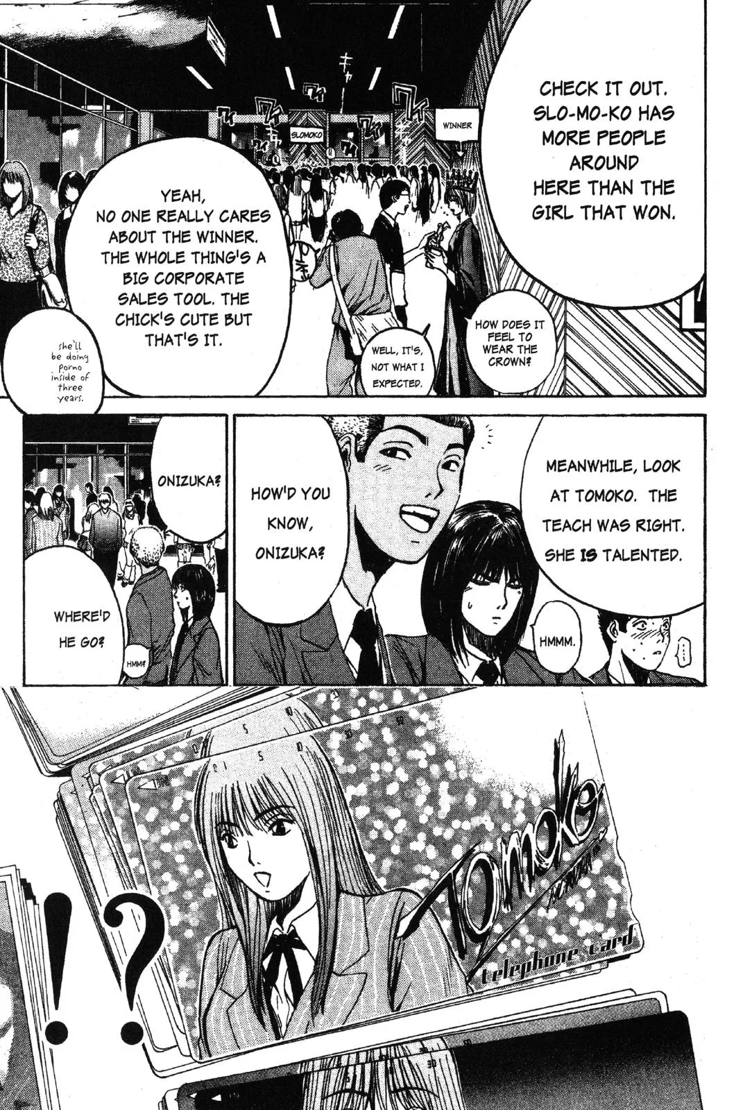 Read GTO Great Teacher Onizuka Manga Online