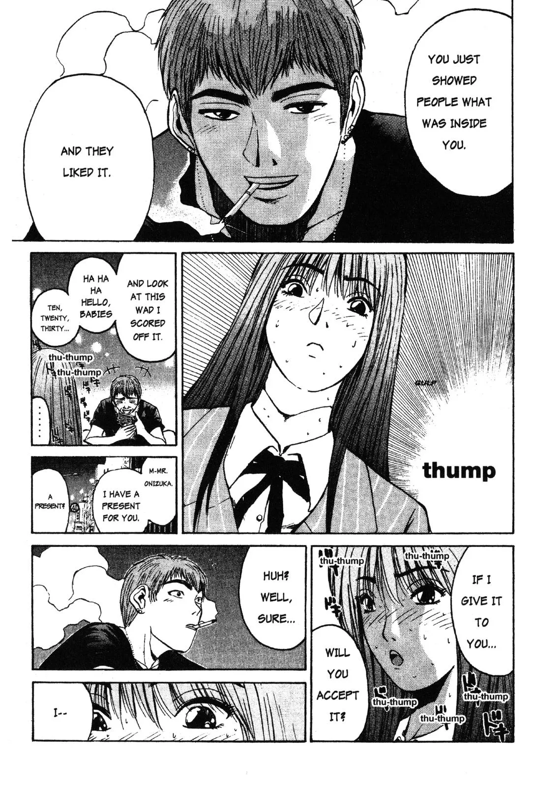Read GTO Great Teacher Onizuka Manga Online