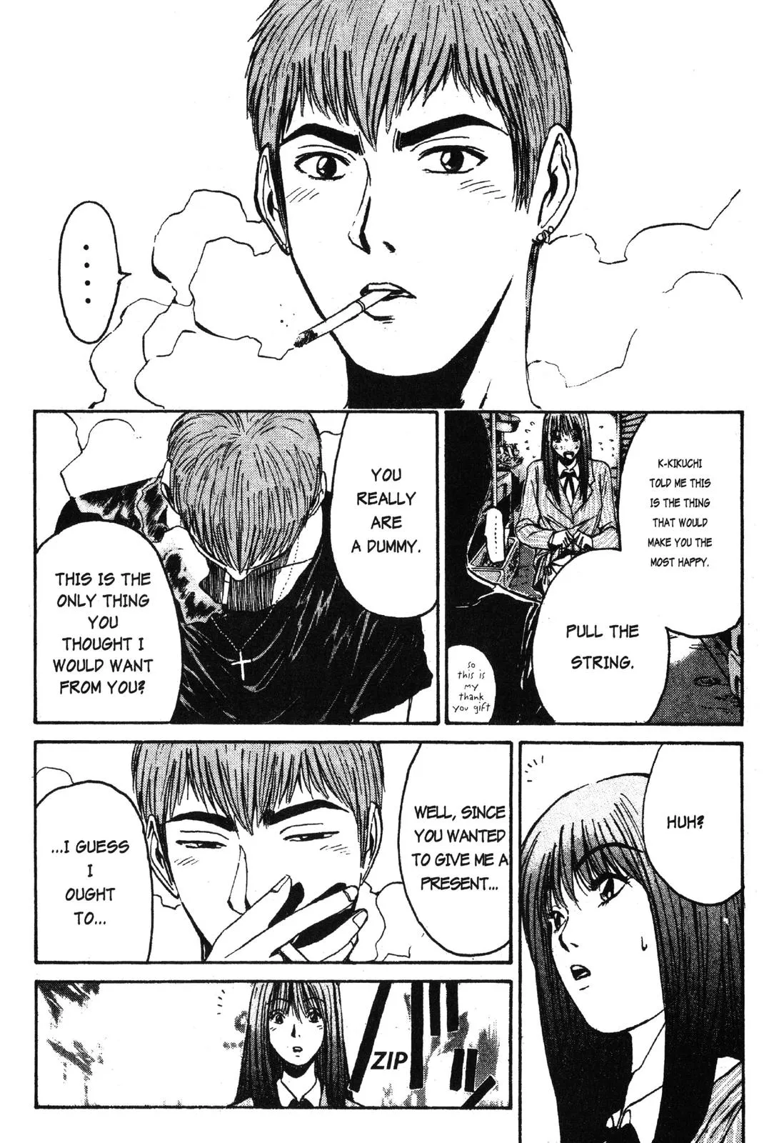Read GTO Great Teacher Onizuka Manga Online