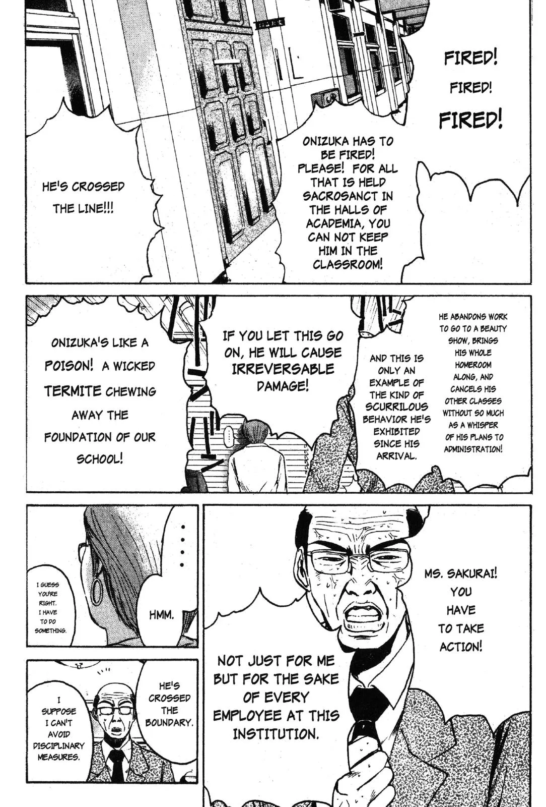 Read GTO Great Teacher Onizuka Manga Online