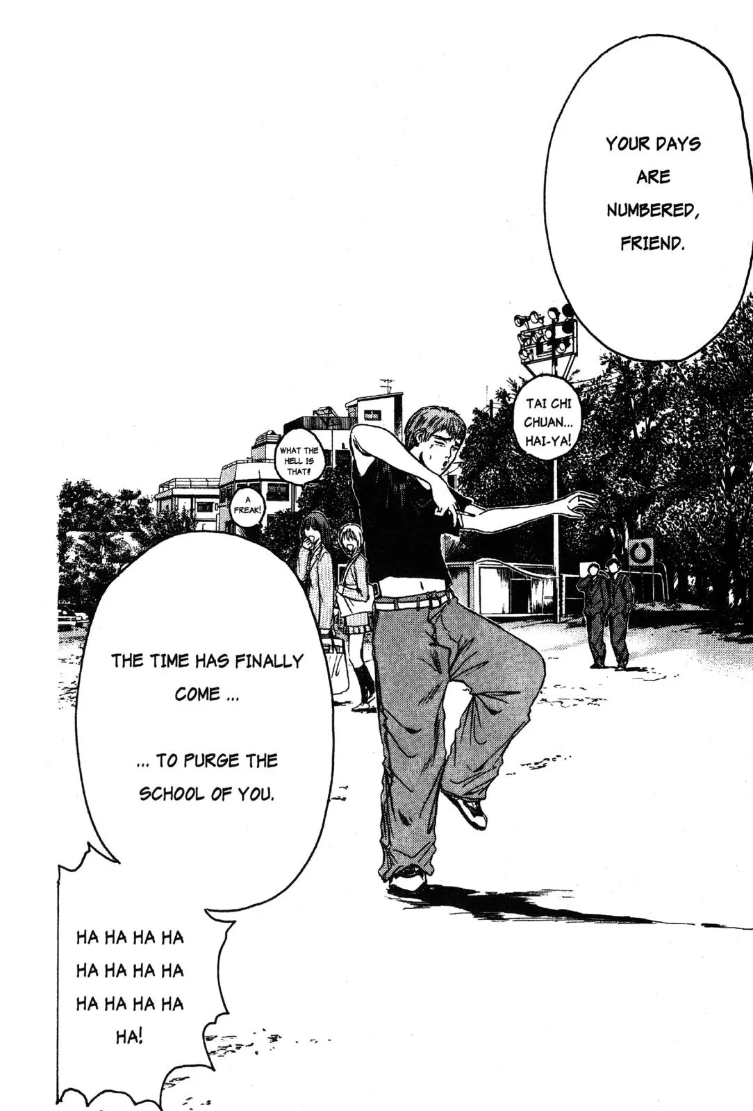 Read GTO Great Teacher Onizuka Manga Online