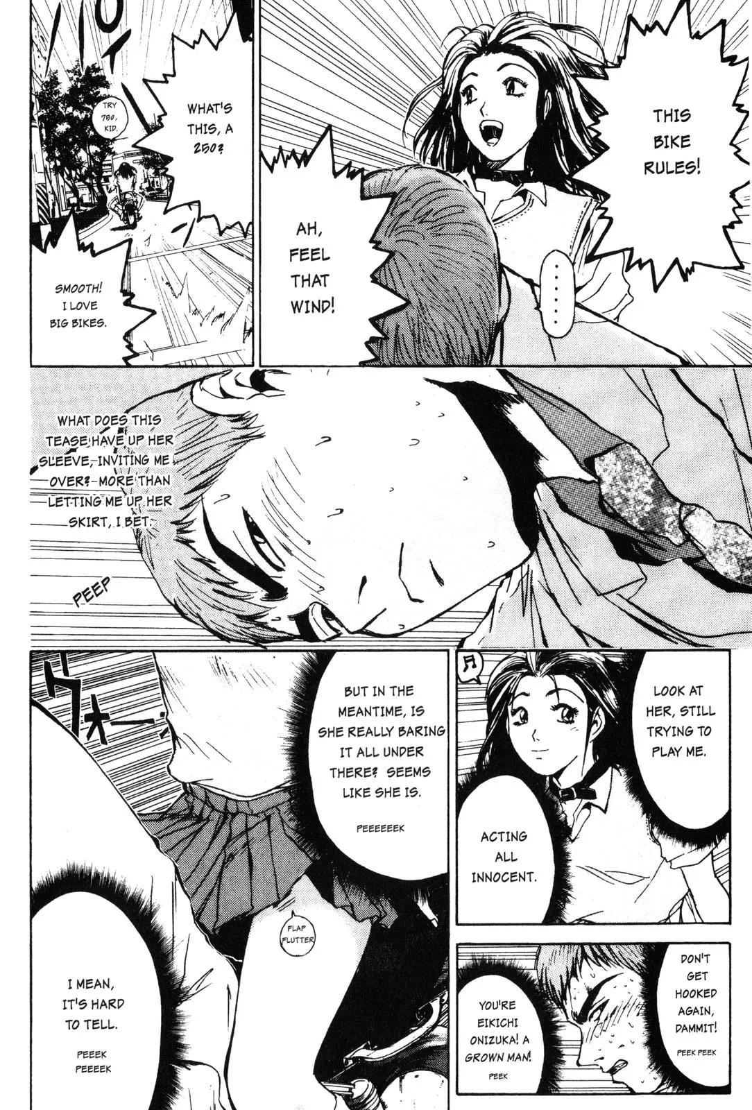 Read GTO Great Teacher Onizuka Manga Online