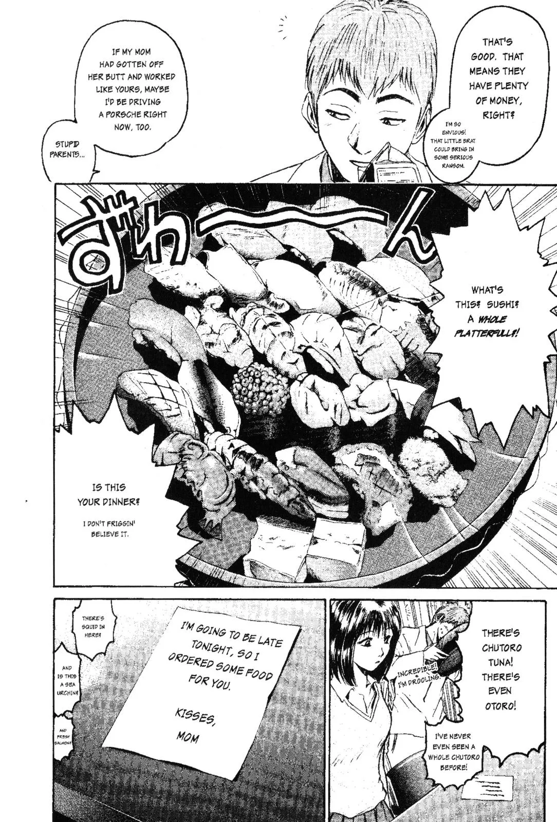 Read GTO Great Teacher Onizuka Manga Online