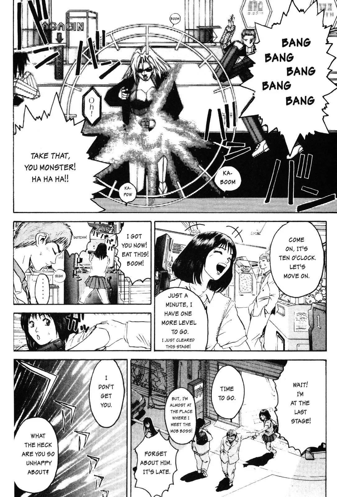 Read GTO Great Teacher Onizuka Manga Online