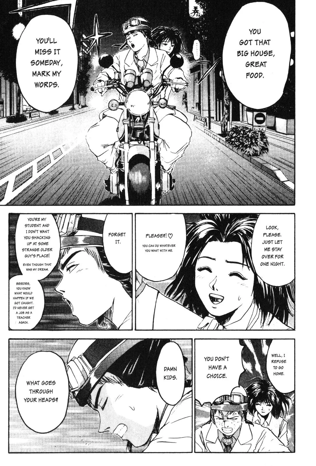 Read GTO Great Teacher Onizuka Manga Online