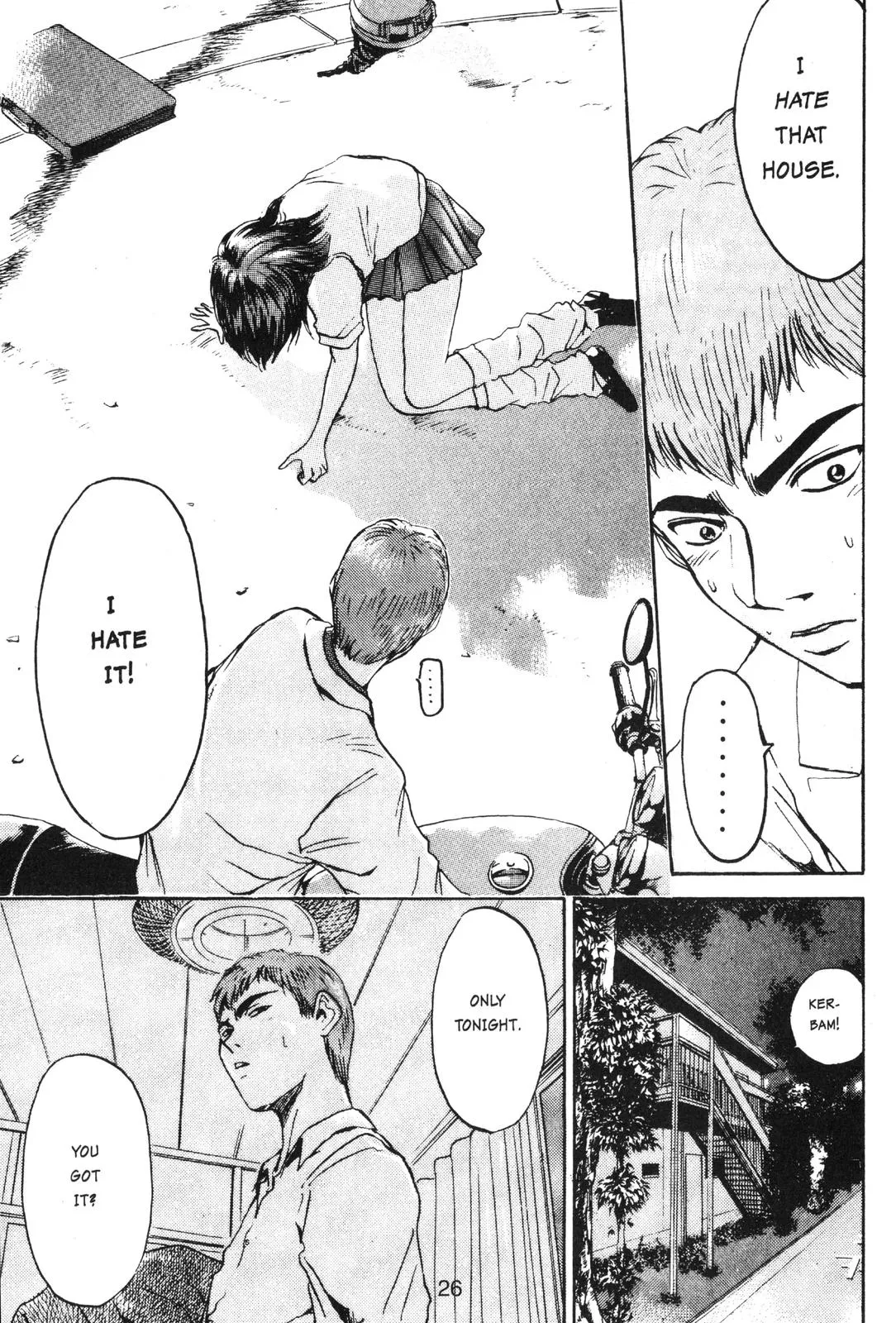 Read GTO Great Teacher Onizuka Manga Online