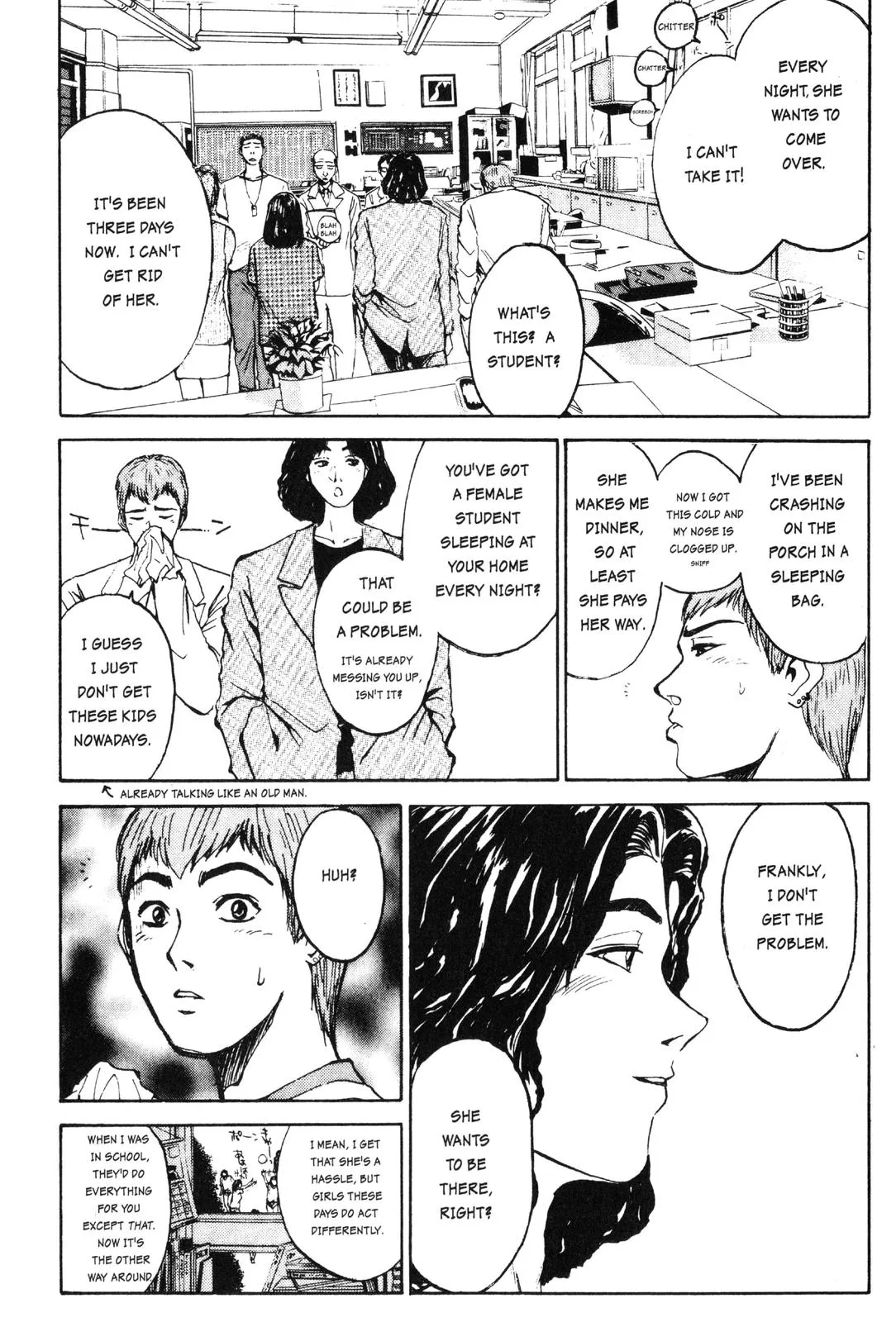 Read GTO Great Teacher Onizuka Manga Online