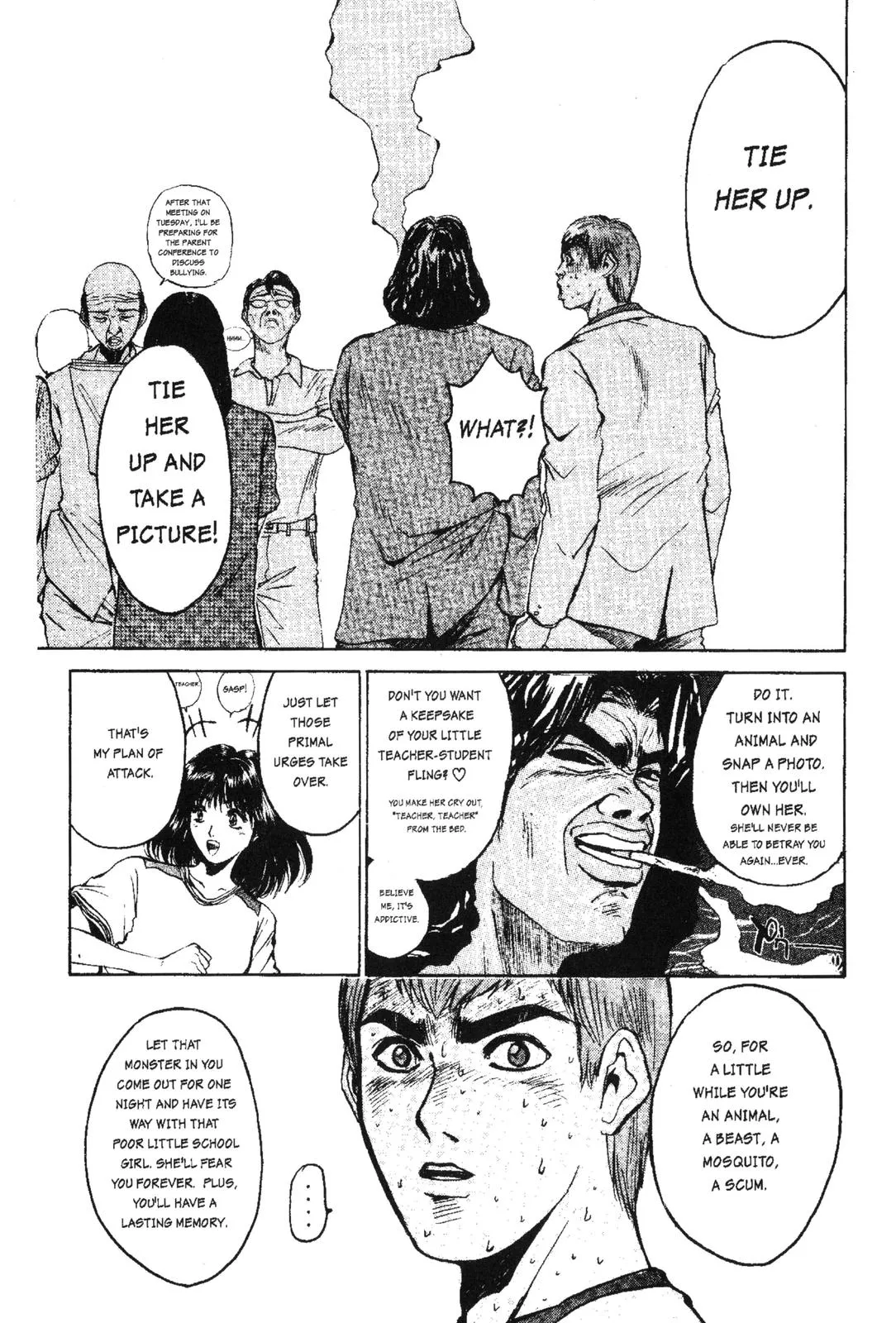 Read GTO Great Teacher Onizuka Manga Online