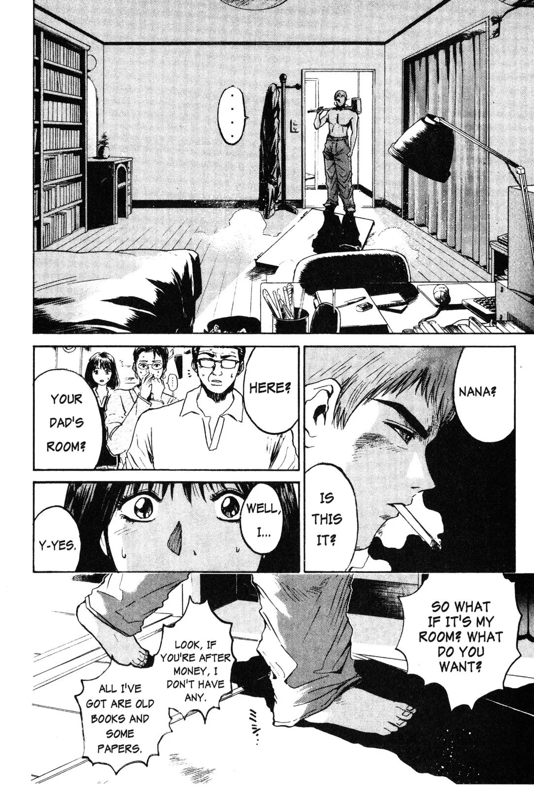 Read GTO Great Teacher Onizuka Manga Online