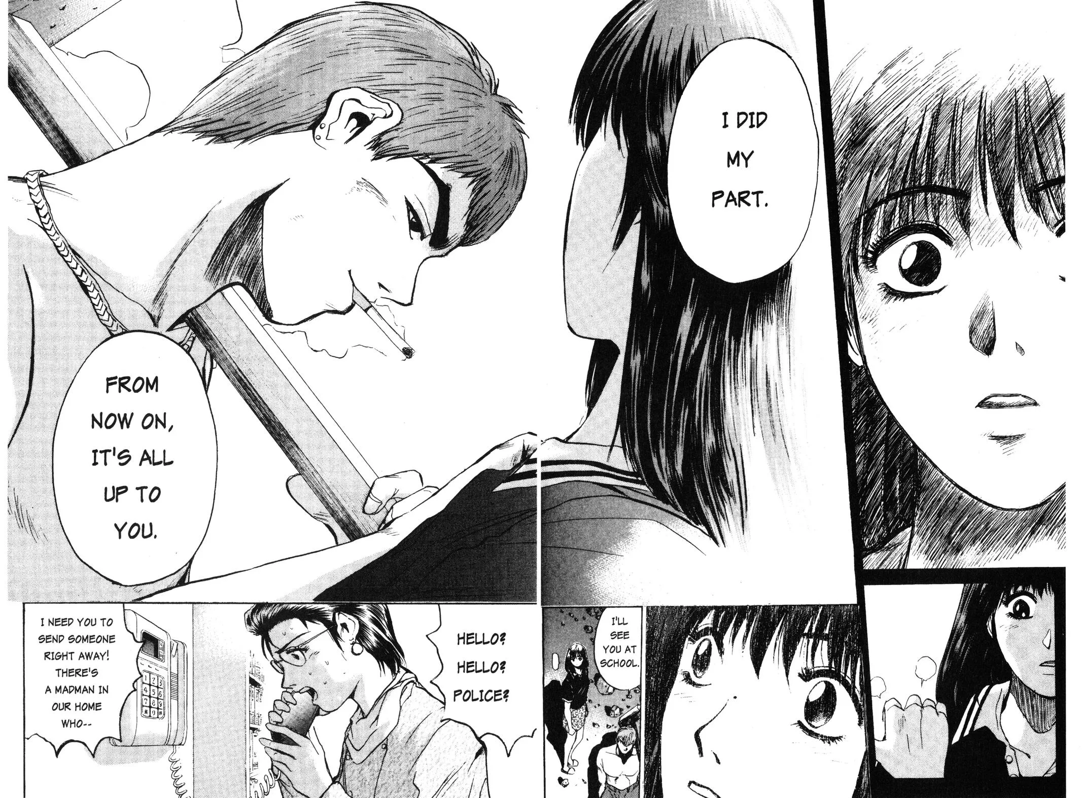 Read GTO Great Teacher Onizuka Manga Online