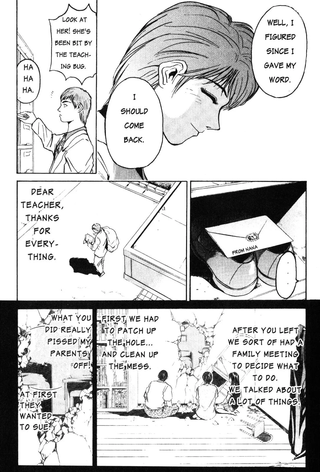 Read GTO Great Teacher Onizuka Manga Online