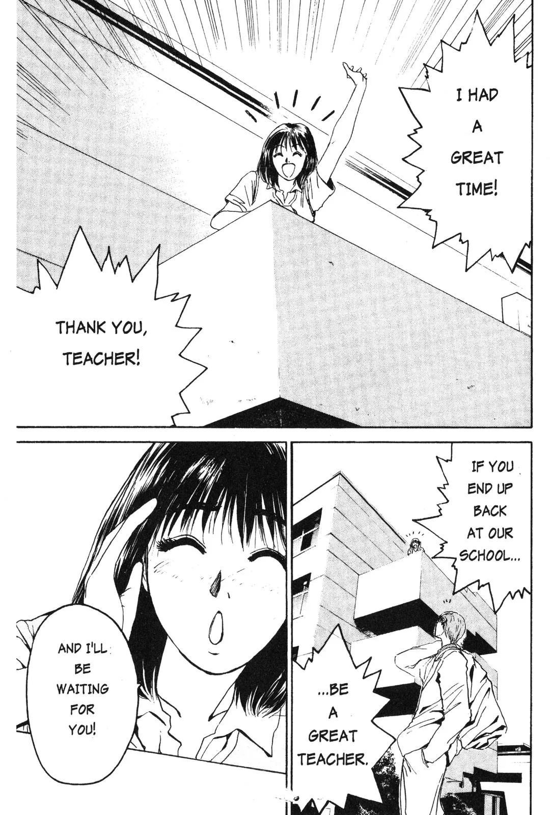 Read GTO Great Teacher Onizuka Manga Online