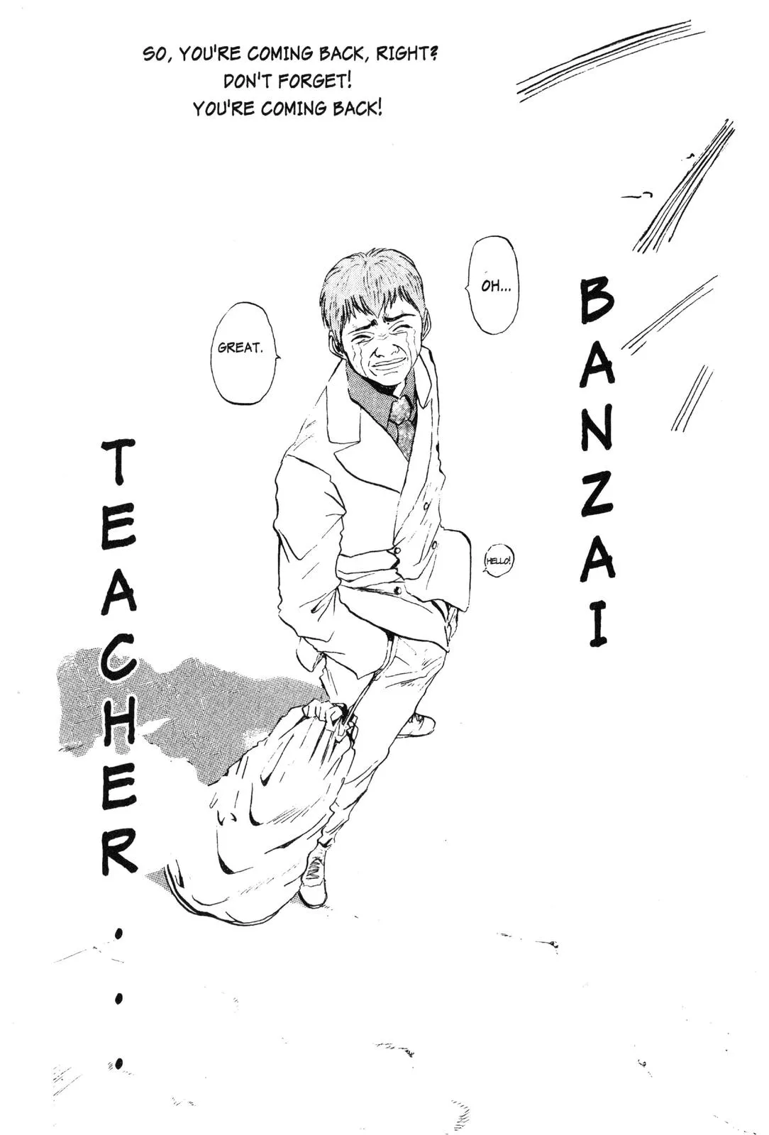 Read GTO Great Teacher Onizuka Manga Online